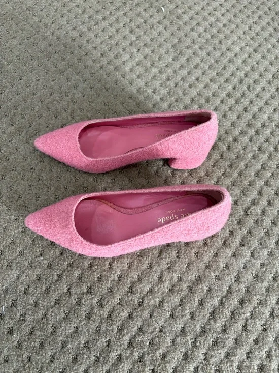 Kate Spade Madlyne Pointed Toe Heels - Picture 5 of 7